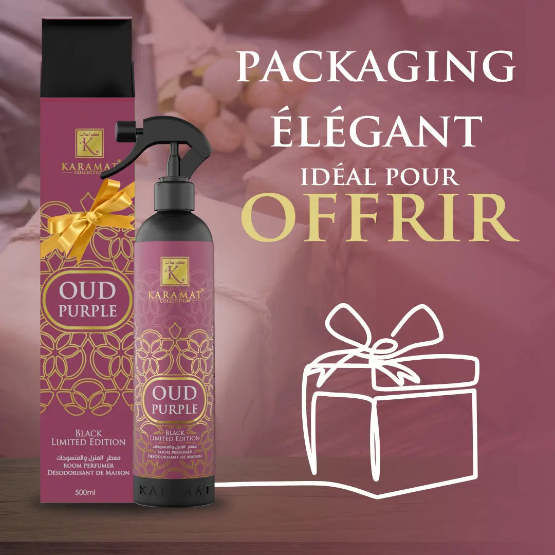 Image of Oud Purple – Parfum Pourpre d’Oud Spray 500ml-4