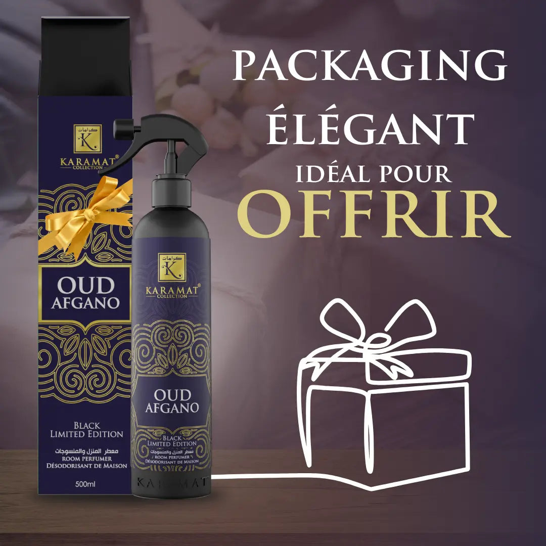 Image of Oud Afgano – Spray d’Oud Afghan Précieux 500ml-4