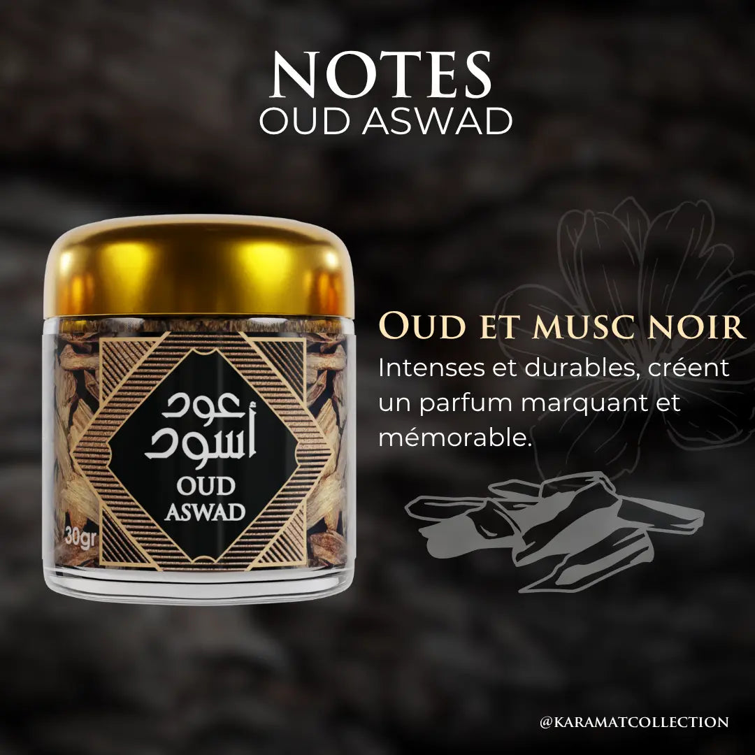 Image of Mabsous OUD ASWAD 30gr-3