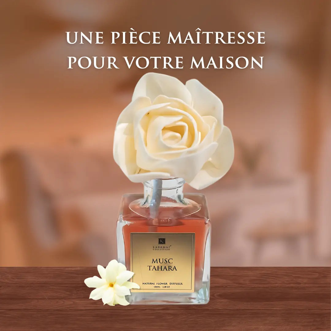 Image of DIFFUSEUR À FLEURS 100ml – MUSC TAHARA-1
