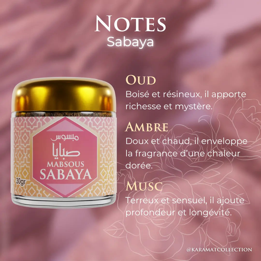 Image of Mabsous MABSOUS SABAYA 30gr-1