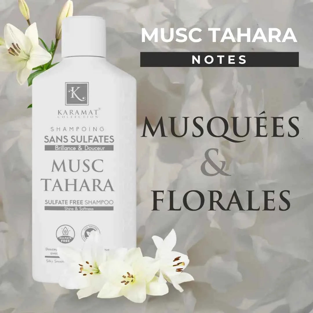 Image of MUSC TAHARA Shampooing Sans Sulfate 400ml