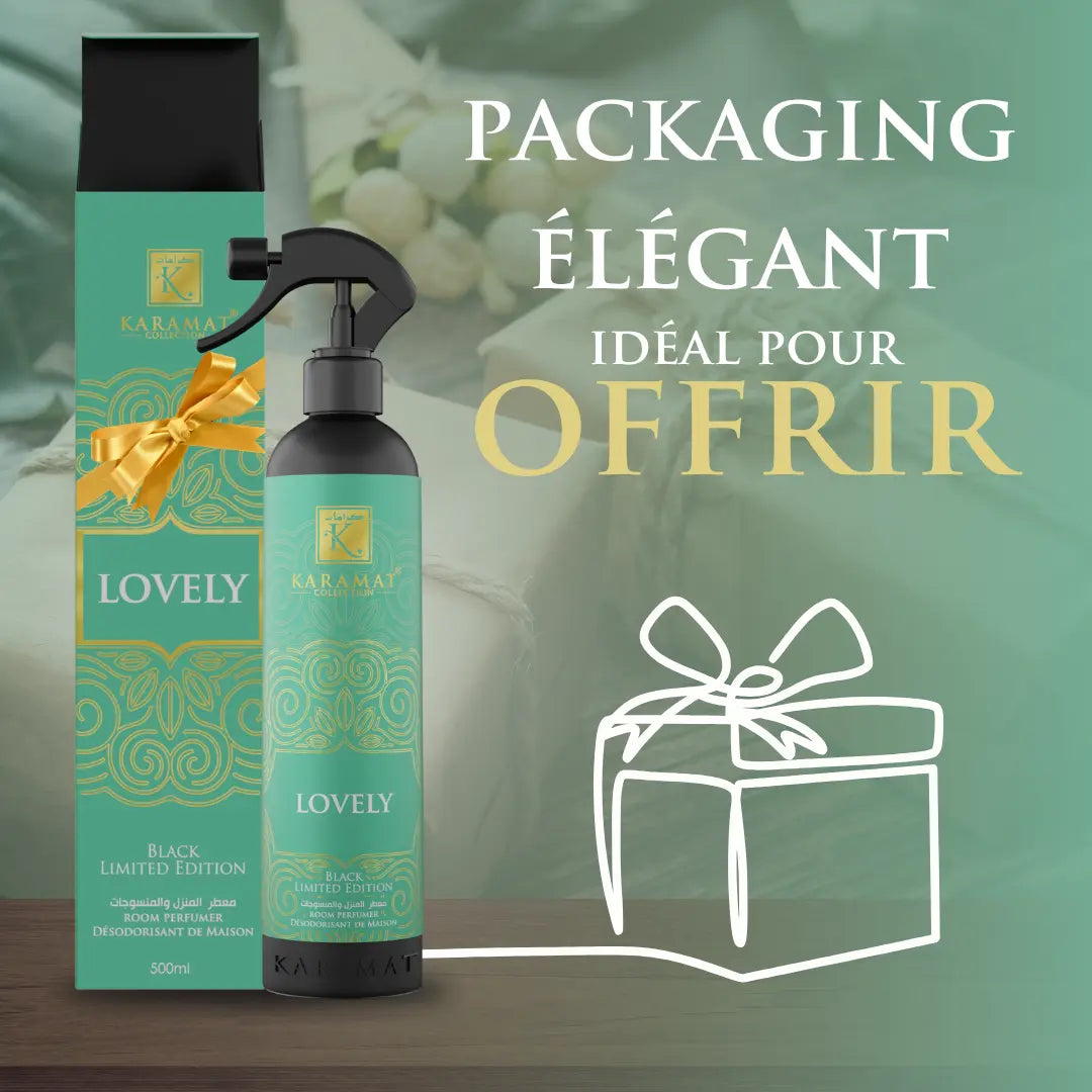 Image of Lovely – Brume Élégante et Charmante Spray 500ml-4