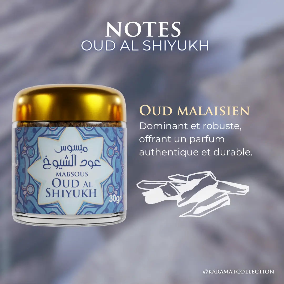 Image of Mabsous OUD AL SHIYUKH 30gr-1