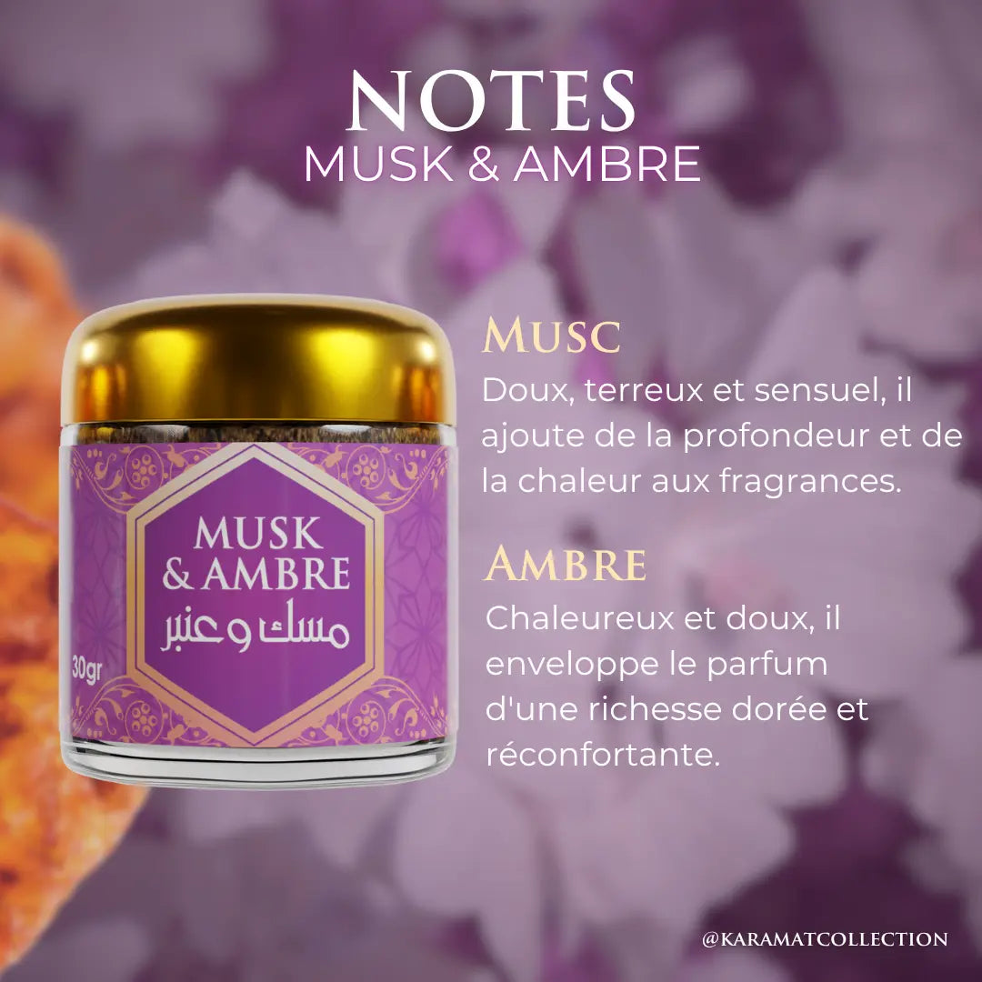 Image of Mabsous MUSK & AMBRE 30gr-4