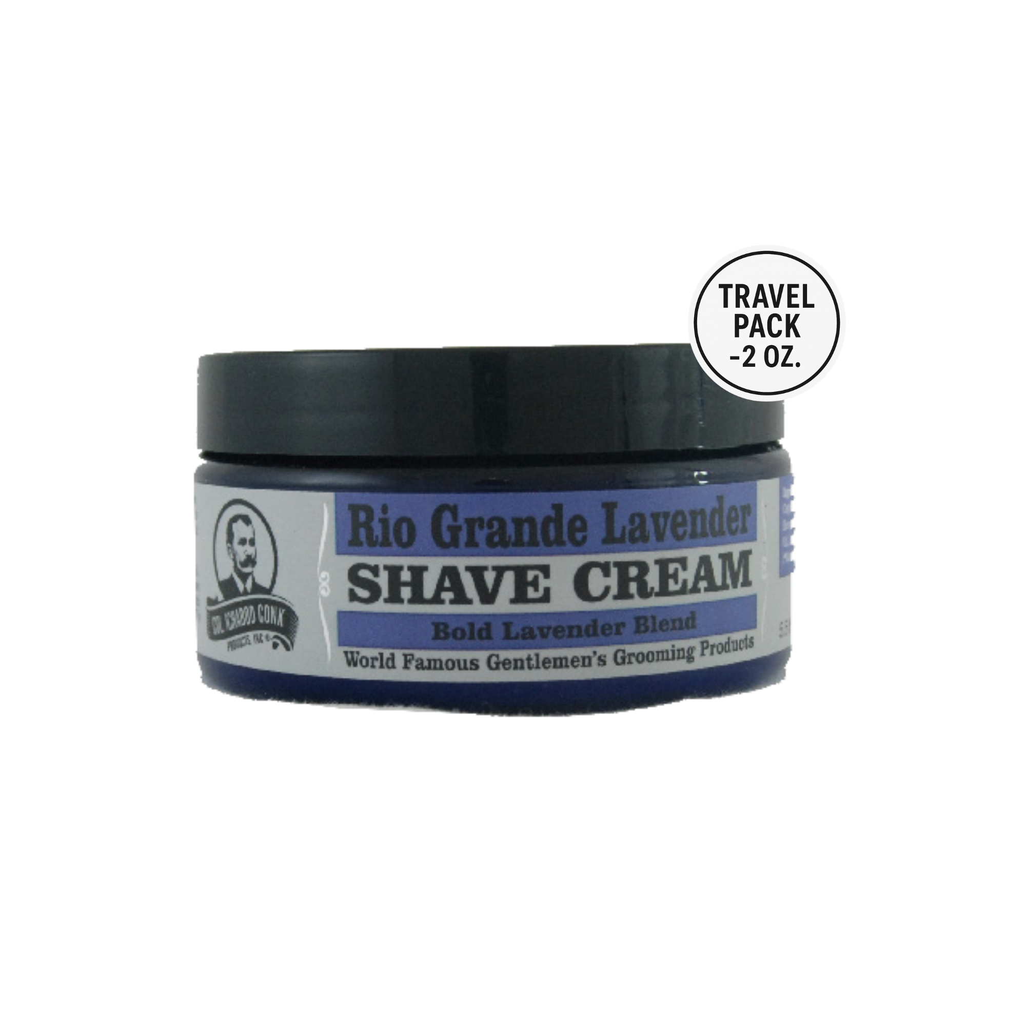 Image of Rio Grande Lavender Shave Cream (Travel Size) - 2 oz-0