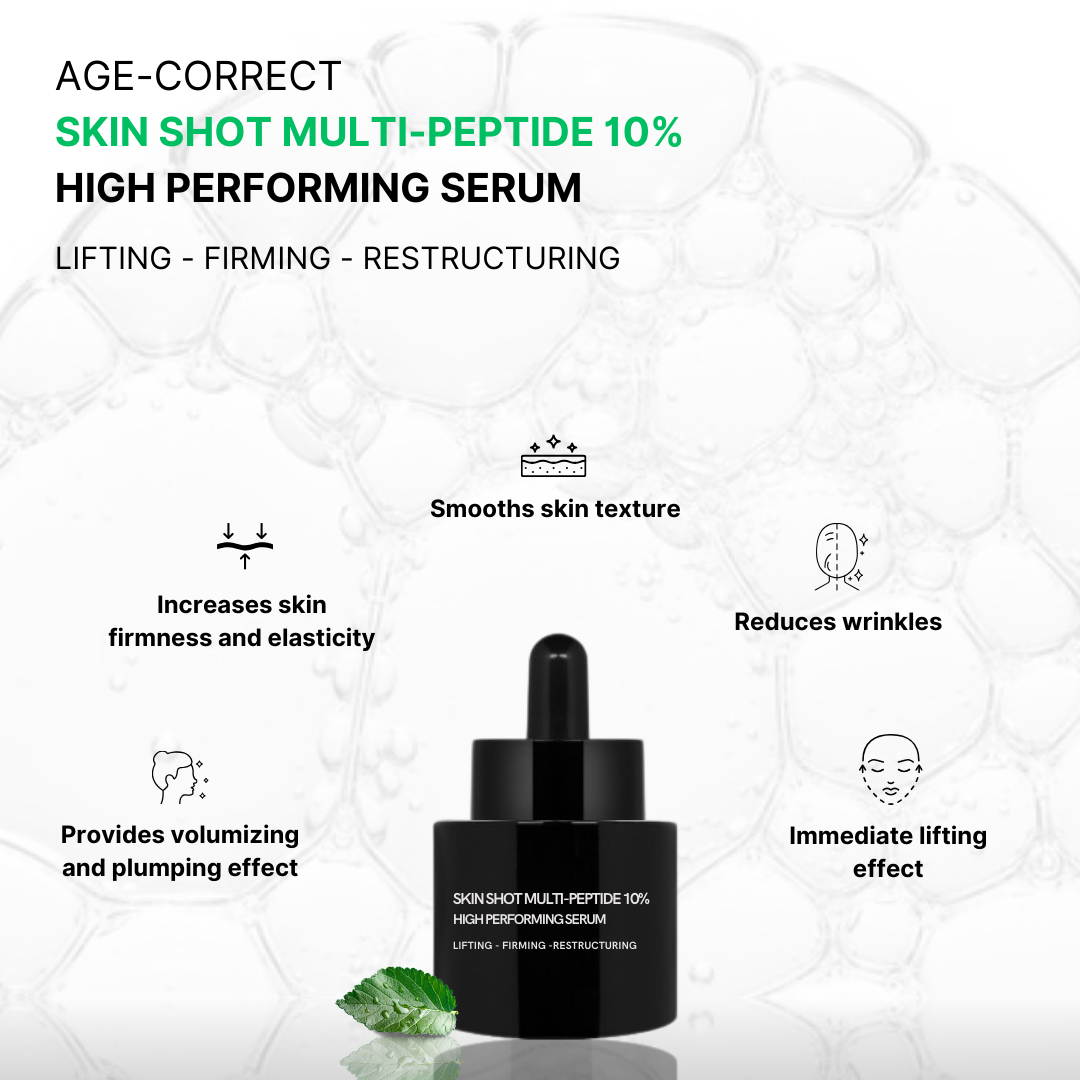 Image of Power Kit Siero Skin Shot Vit. C 30% + Skin Shot Polipeptidi 10%-2