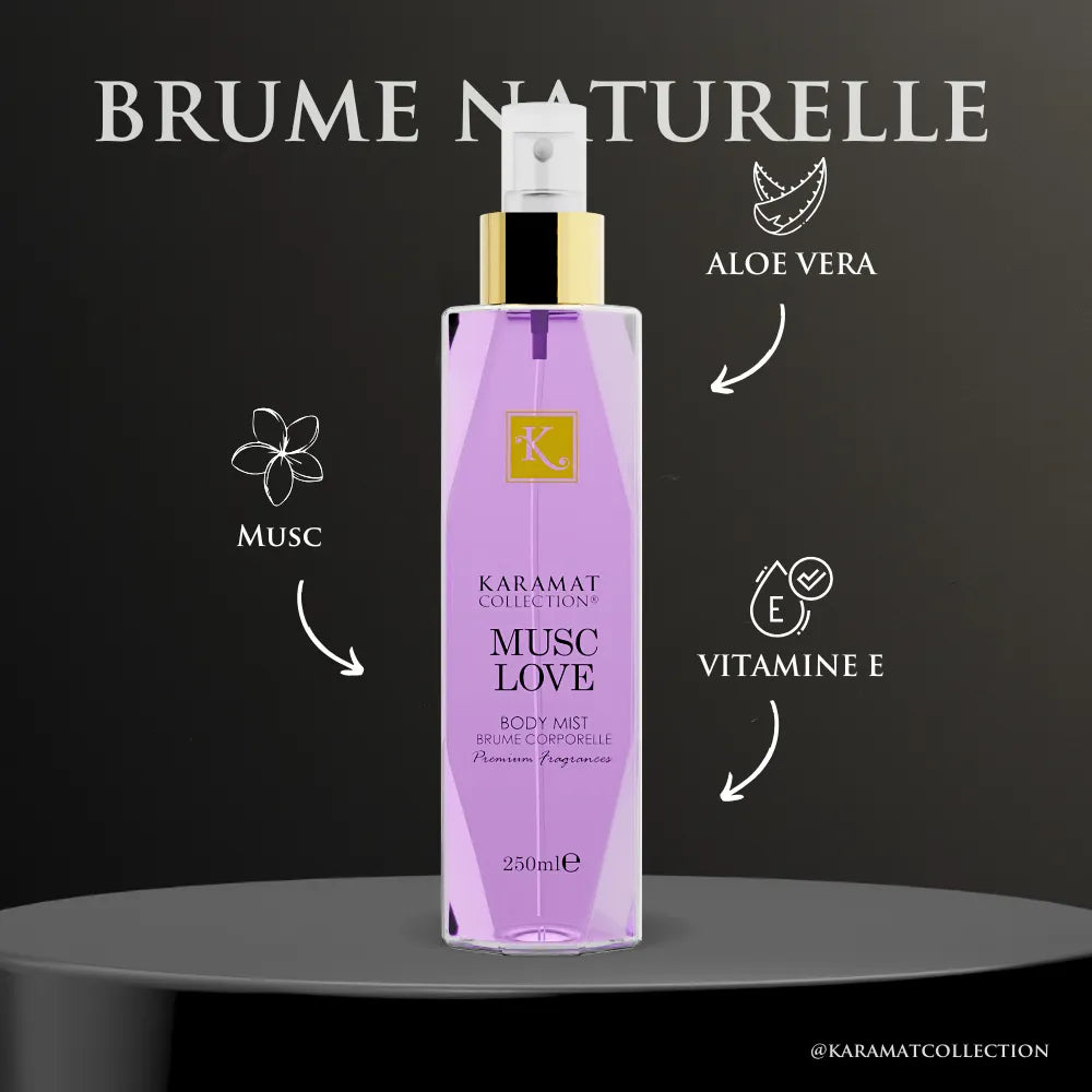 Image of MUSC LOVE Brume Corporelle 250ml-4