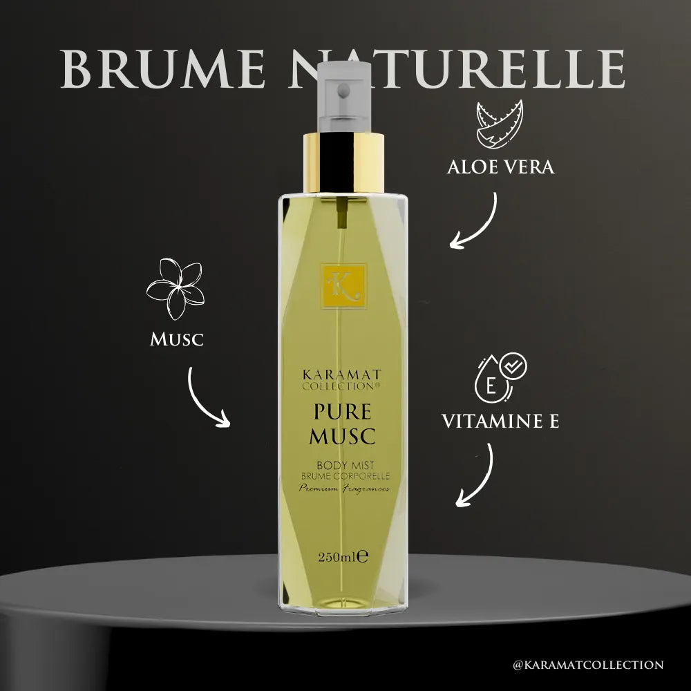 Image of PURE MUSC Brume Corporelle 250ml-3