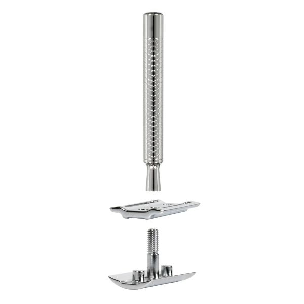 Image of DOVO PRIMO II Safety Razor – German Engineered 3-Piece Masterpiece-2