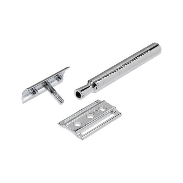 Image of DOVO PRIMO II Safety Razor – German Engineered 3-Piece Masterpiece-3