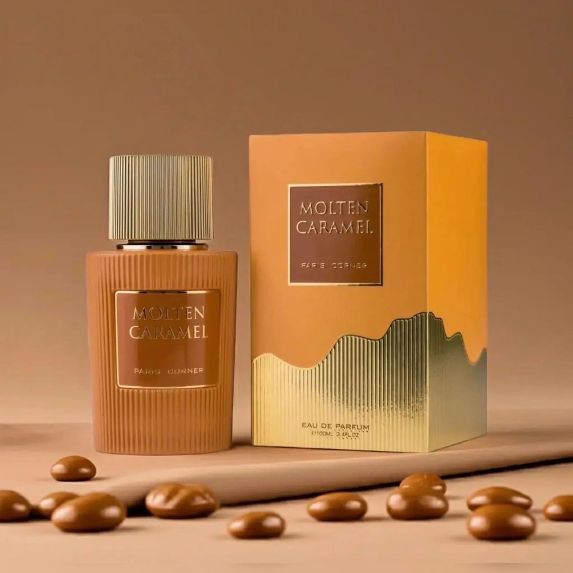 Image of Paris Corner Molten Caramel Eau de Parfum-2