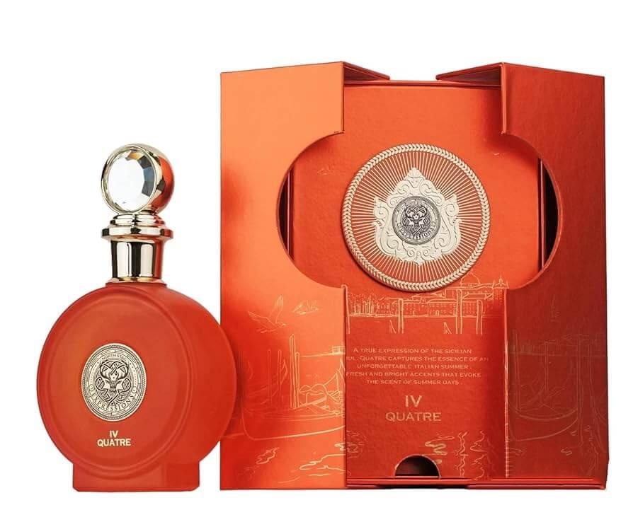 Image of Paris Corner North Stag Quatre IV Expressions Eau de Parfum-0