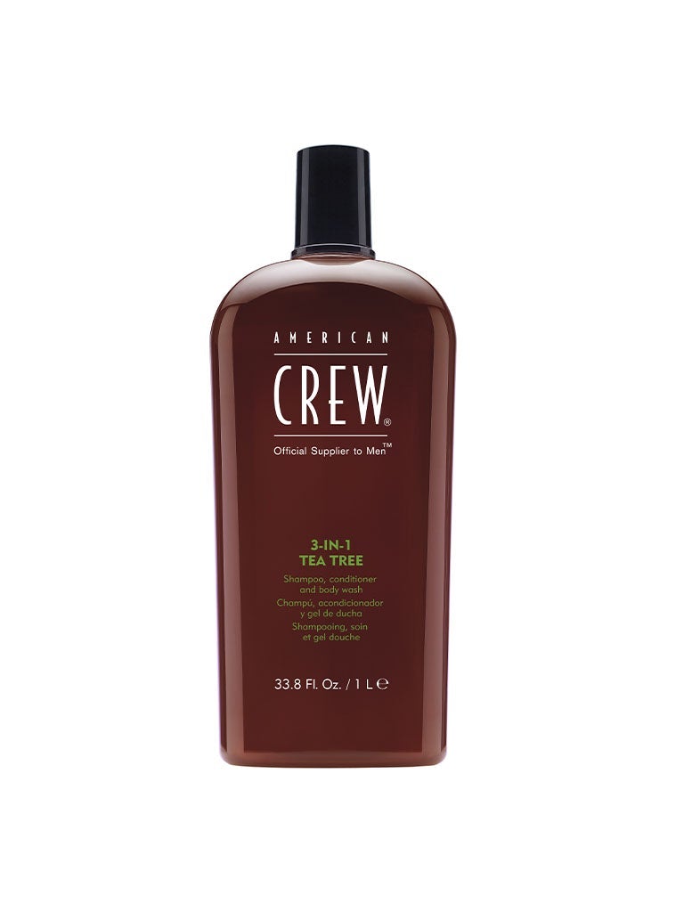 Image of American Crew Tea Tree 3-IN-1 1000ml-0