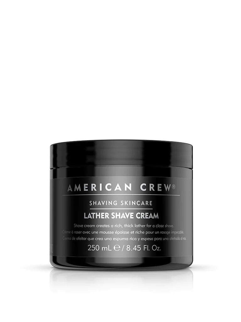 Image of American Crew Lather Shave Cream 250ml-0