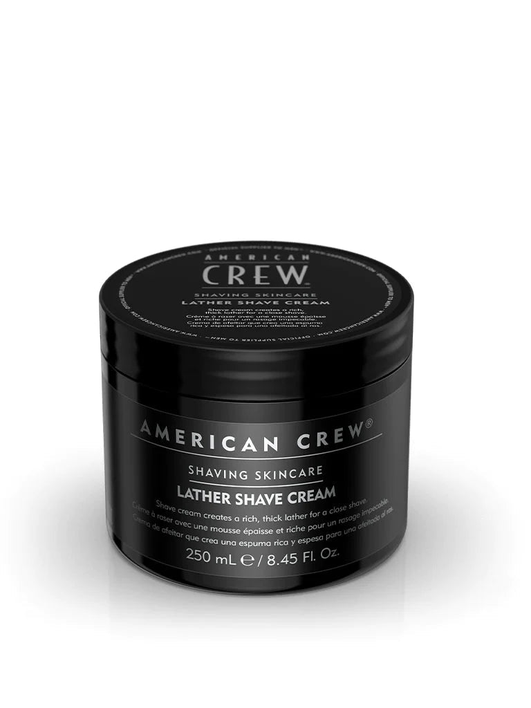 Image of American Crew Lather Shave Cream 250ml-1