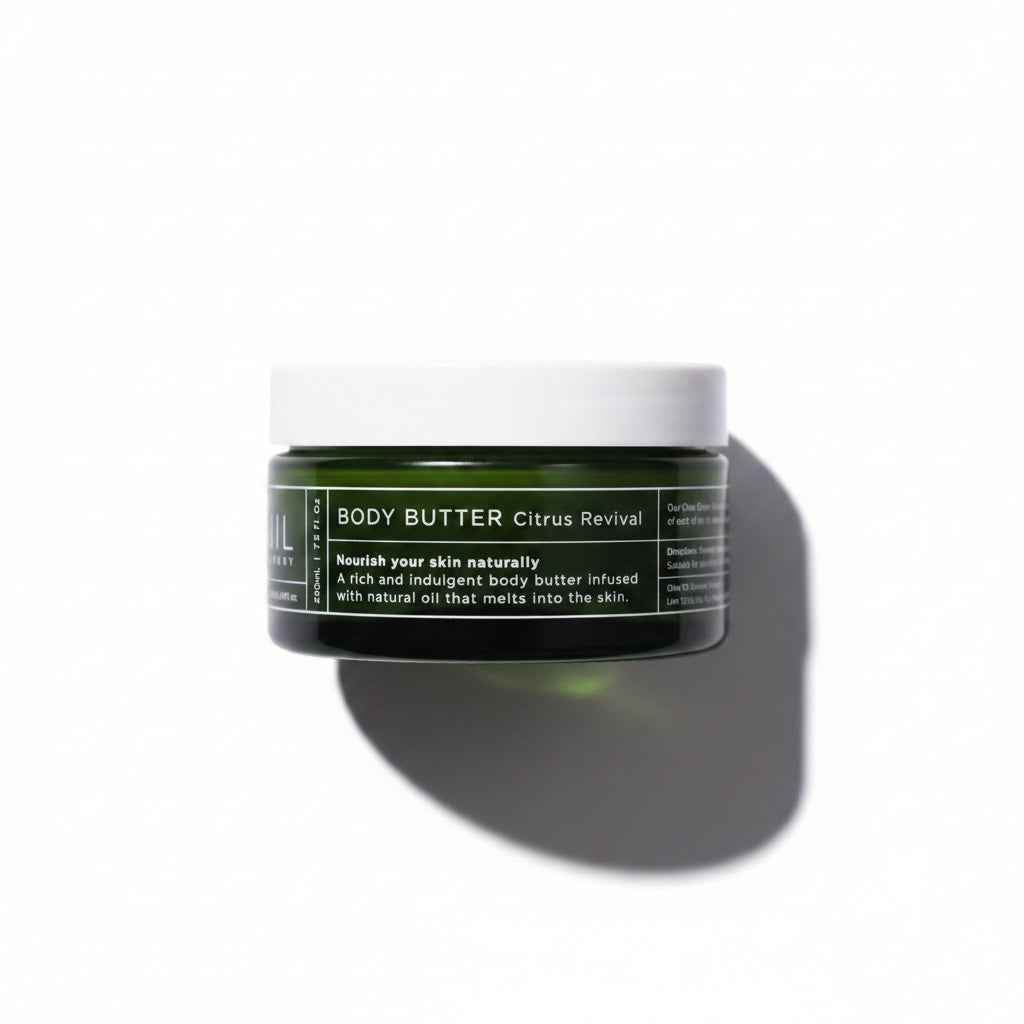 Image of Body Butter Citrus Revival 75g
