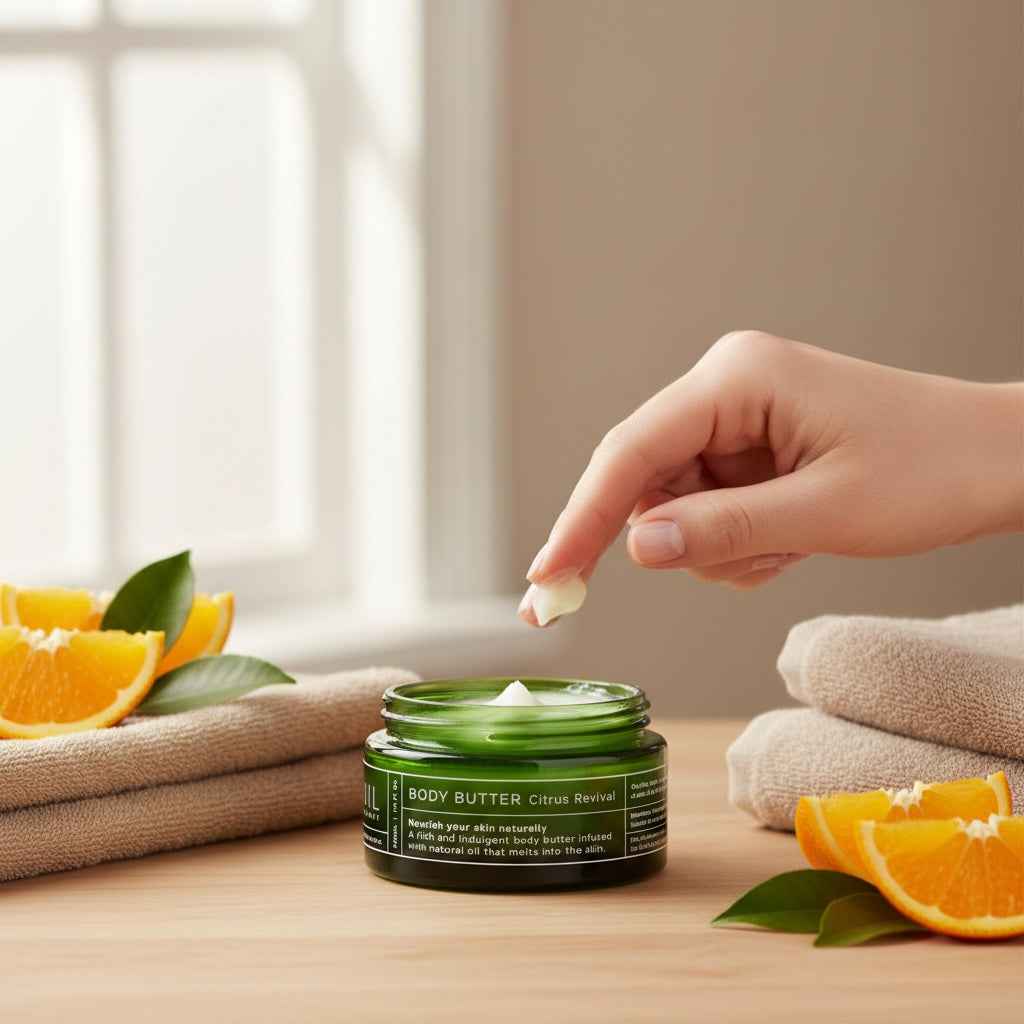 Image of Body Butter Citrus Revival 75g