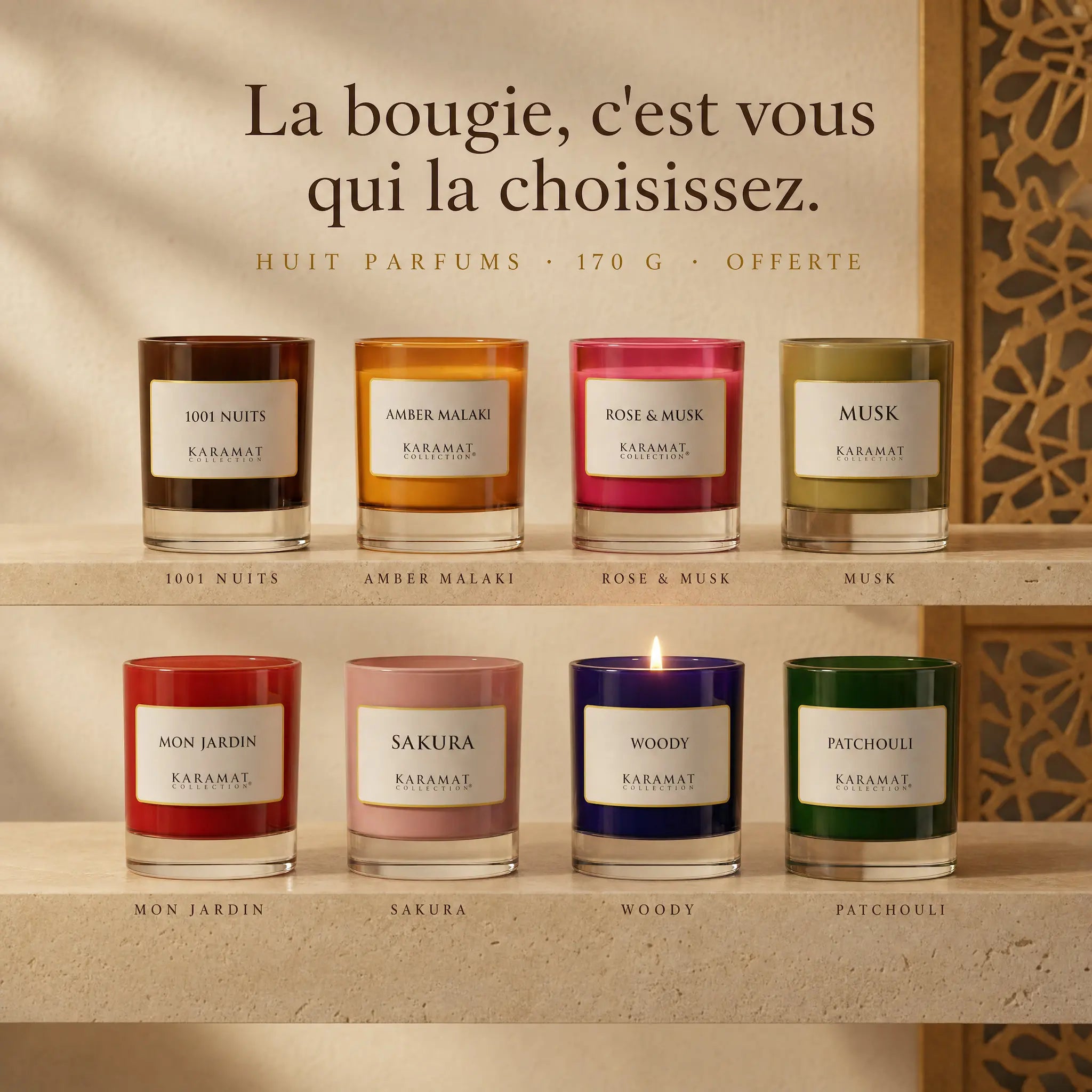 Image of Savon Liquide de Luxe 300ml + Bougie offerte-1