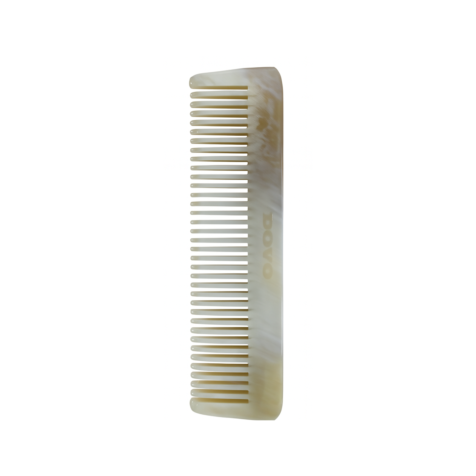 Image of Dovo Pocket Comb Fine, Combs, Bovine Horn, Handmade in Germany-1