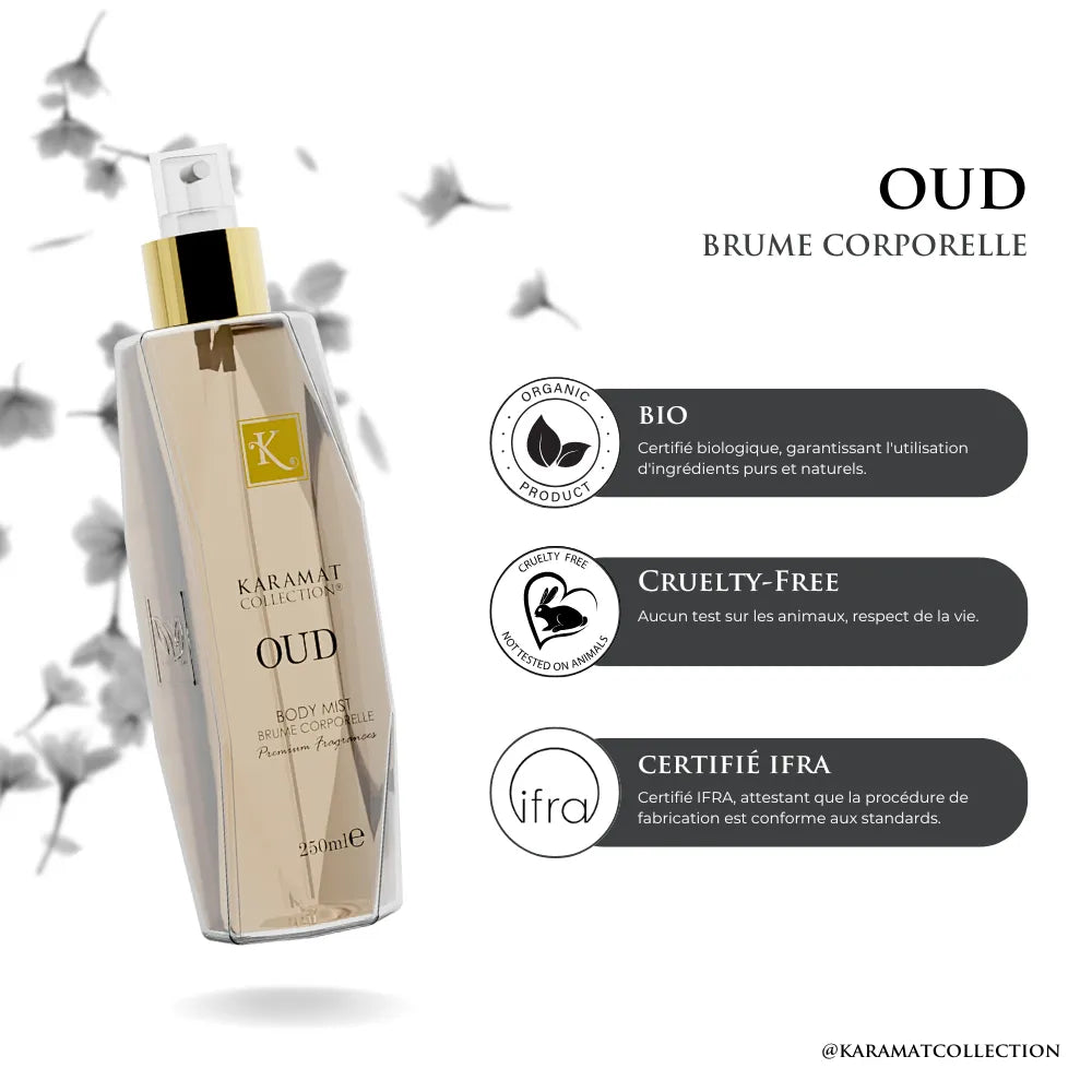 Image of OUD Brume Corporelle 250ml-1