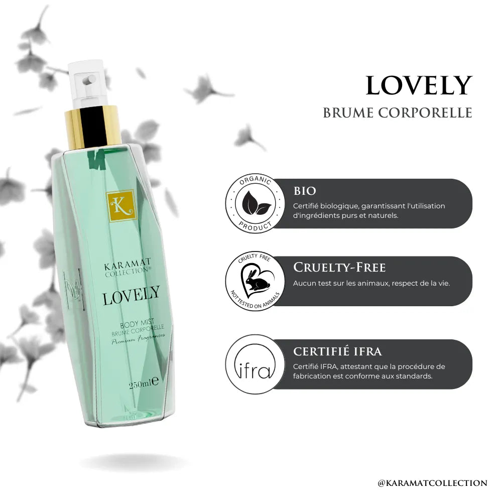 Image of Lovely Brume Corporelle 250ml-1