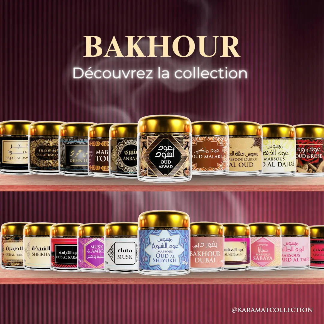 Image of La Boîte Découverte Bakhour – Parfum d’Ambiance Oriental Traditionnel-3