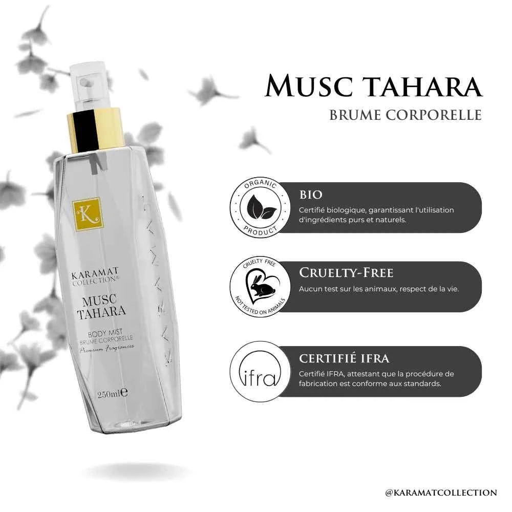 Image of MUSC TAHARA Brume Corporelle 250ml