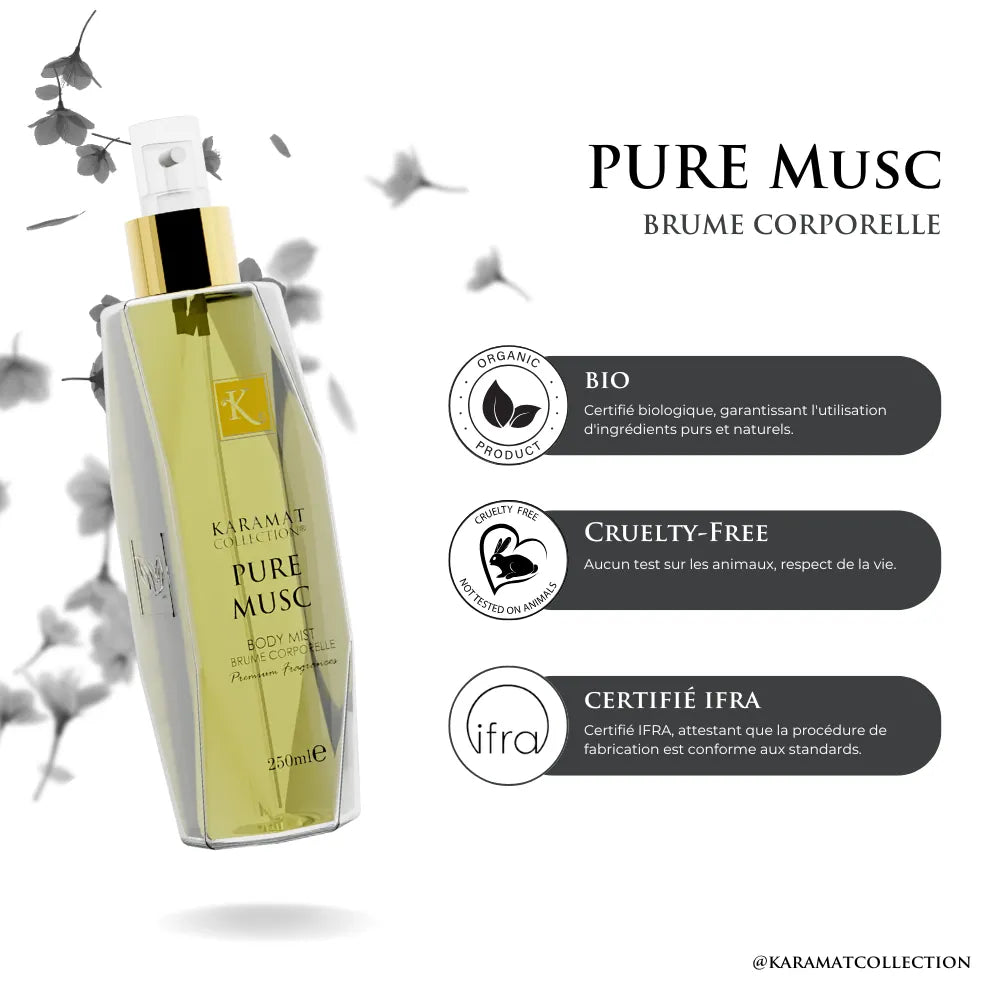Image of PURE MUSC Brume Corporelle 250ml-1