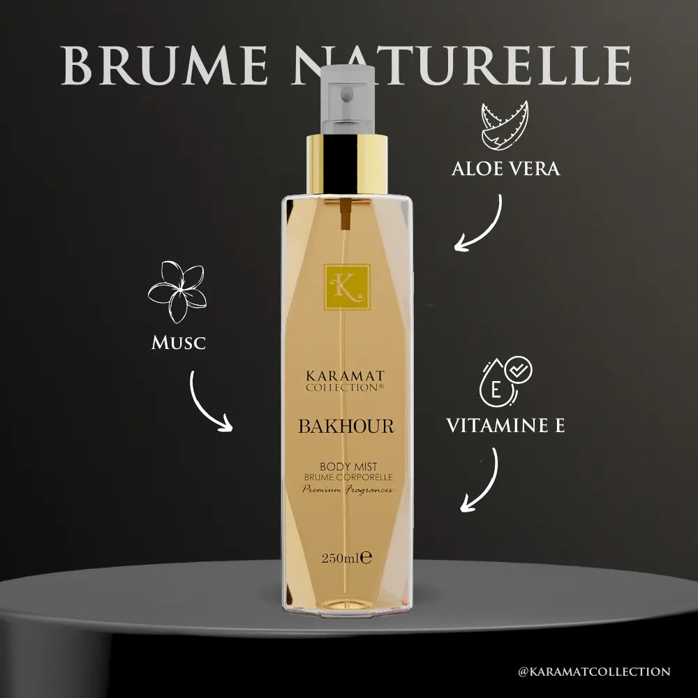 Image of BAKHOUR Brume Corporelle 250ml-3