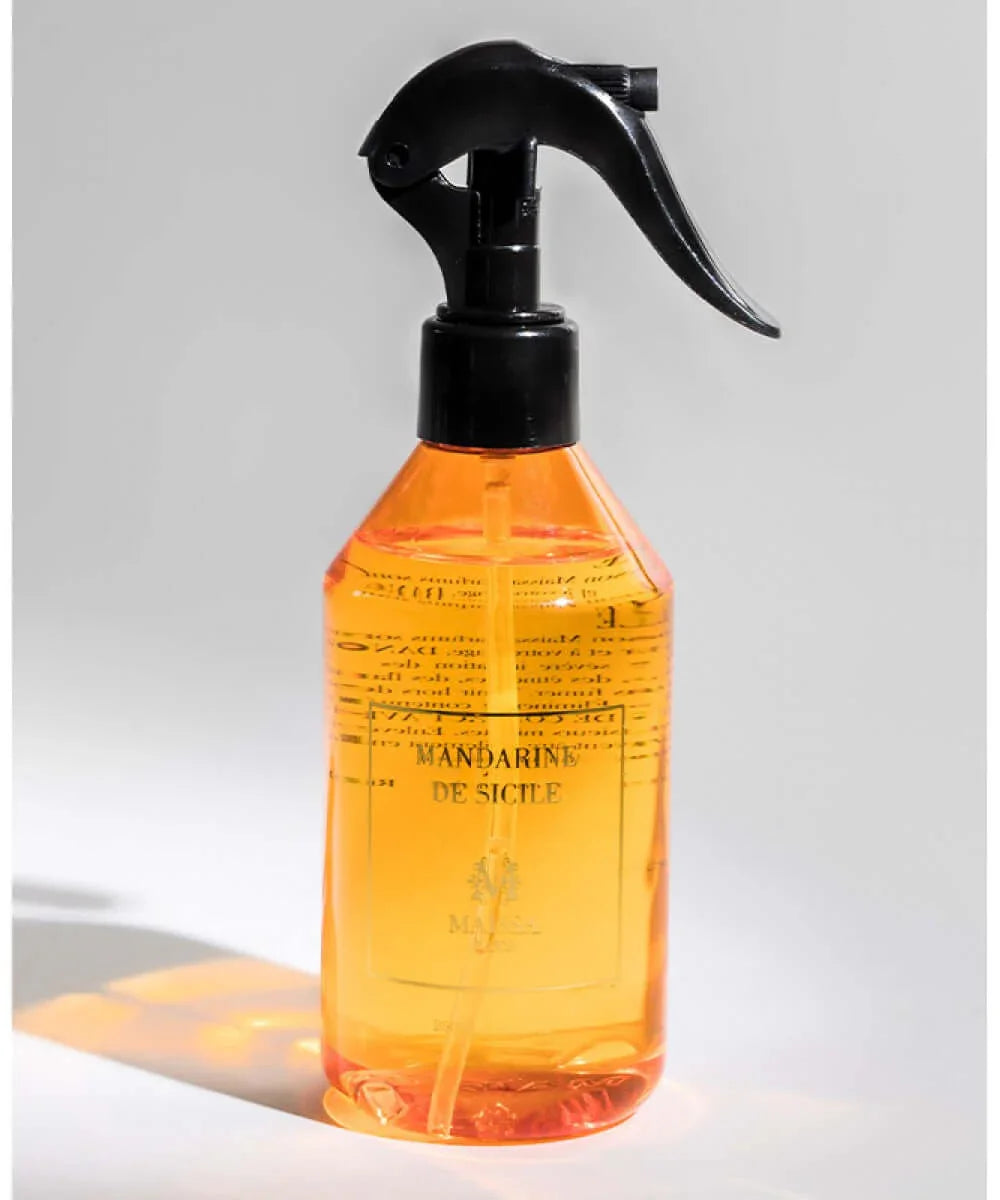 Image of LINEN & HOME FRAGRANCES MANDARINE DE SICILE-0