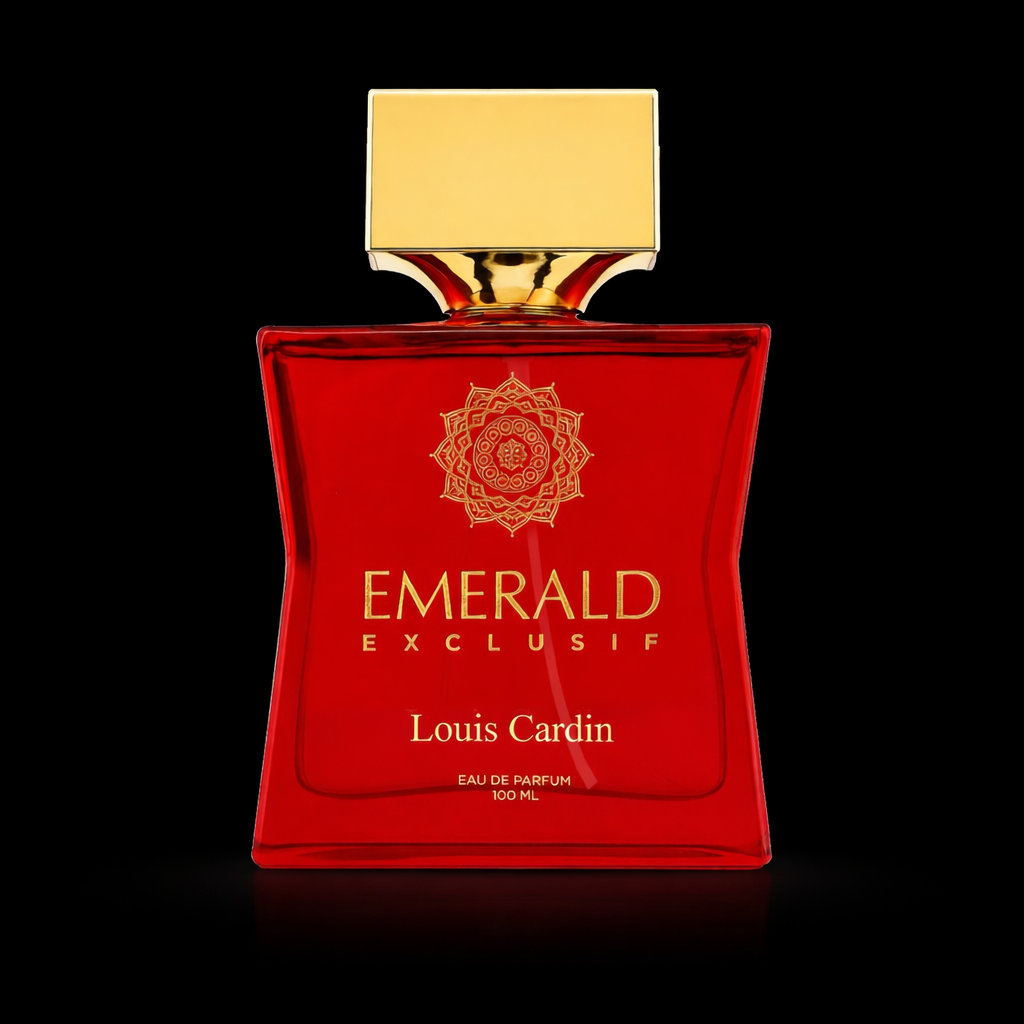 Image of EMERALD RED Louis Cardin-0