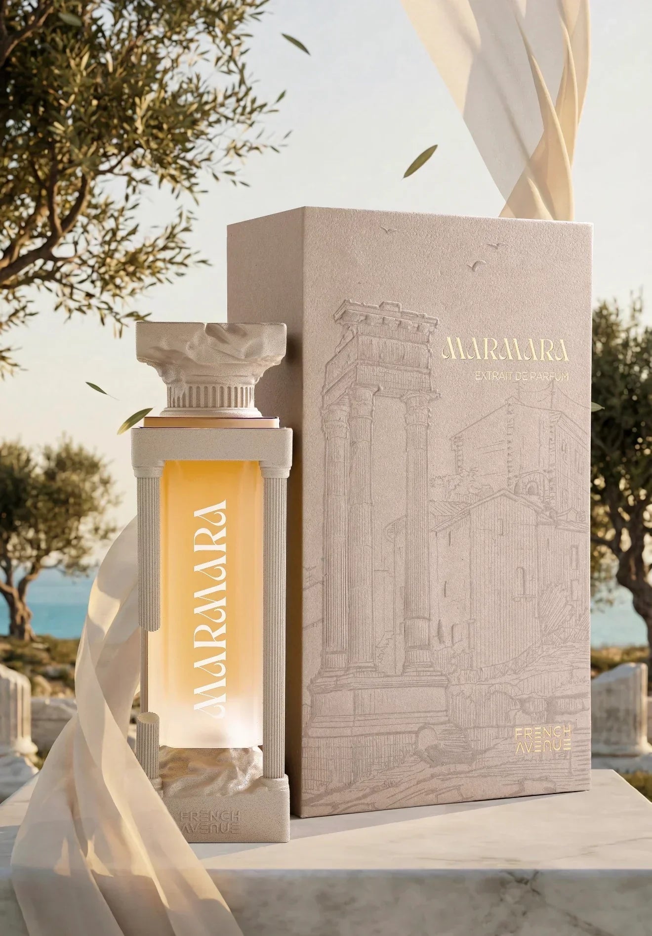 Image of French Avenue Marmara Extrait de Parfum-3