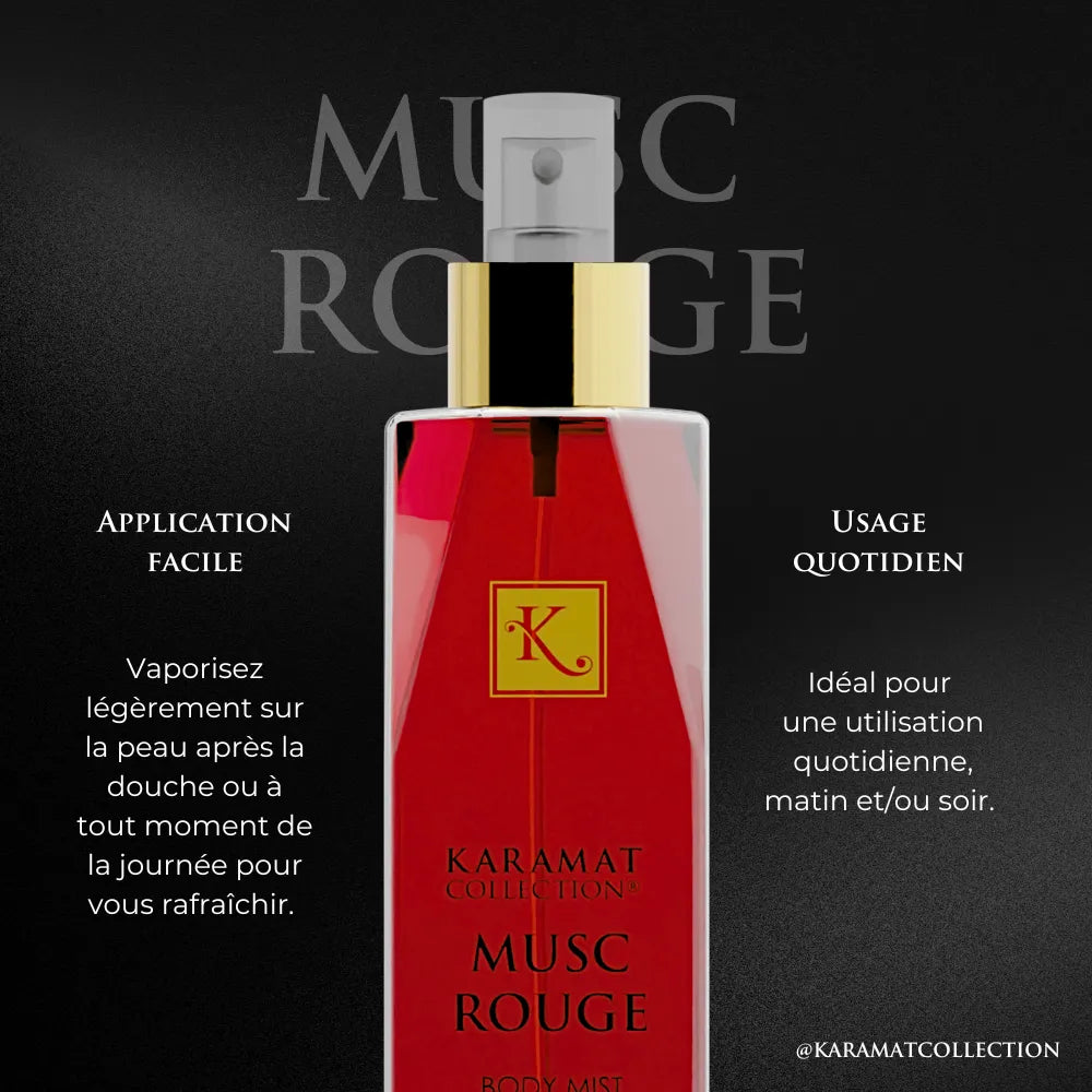 Image of MUSC ROUGE Brume Corporelle 250ml-4