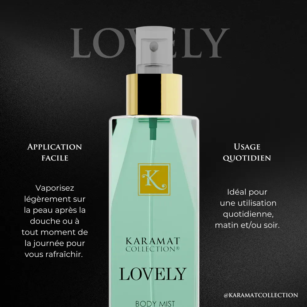 Image of Lovely Brume Corporelle 250ml-4