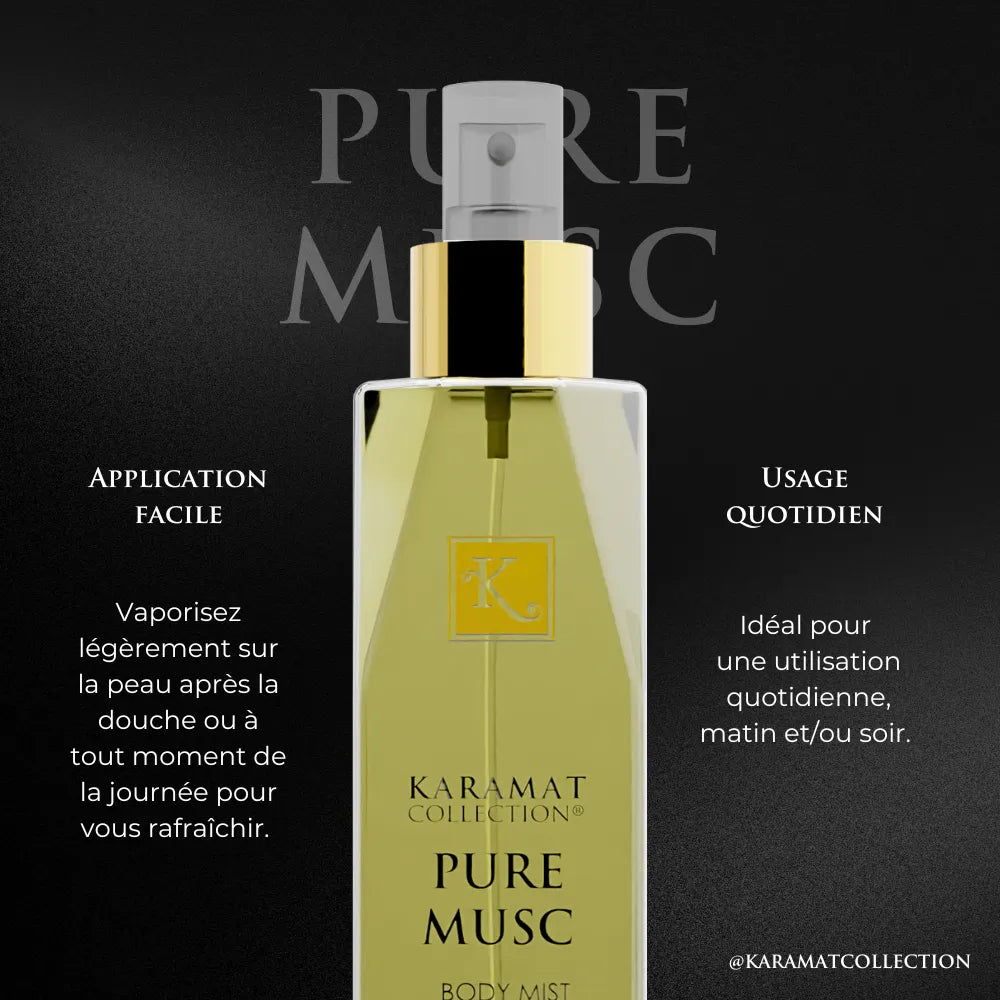 Image of PURE MUSC Brume Corporelle 250ml-4