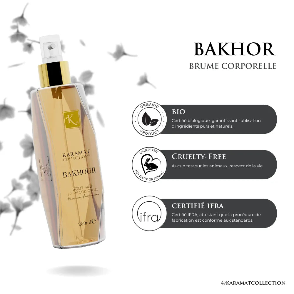 Image of BAKHOUR Brume Corporelle 250ml-1