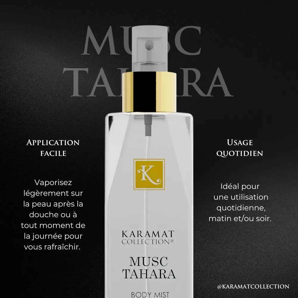 Image of MUSC TAHARA Brume Corporelle 250ml