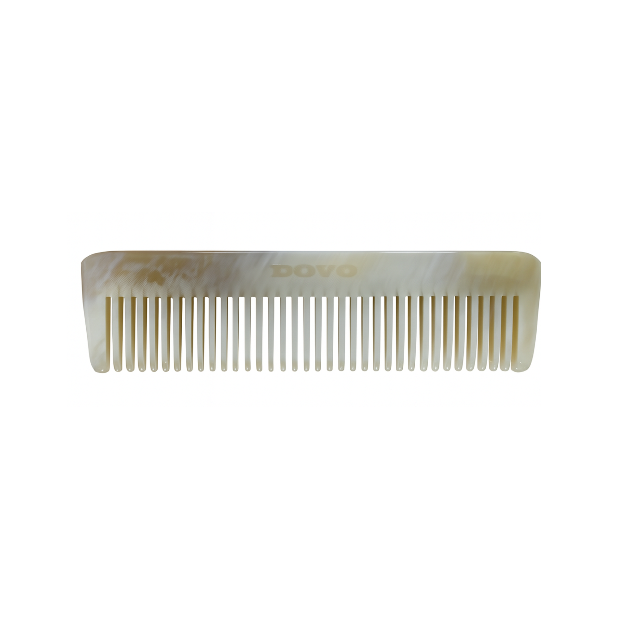 Image of Dovo Pocket Comb Fine, Combs, Bovine Horn, Handmade in Germany-0