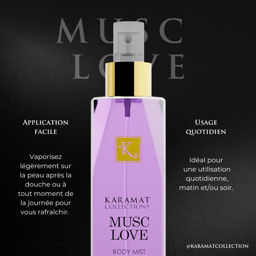 Image of MUSC LOVE Brume Corporelle 250ml-3