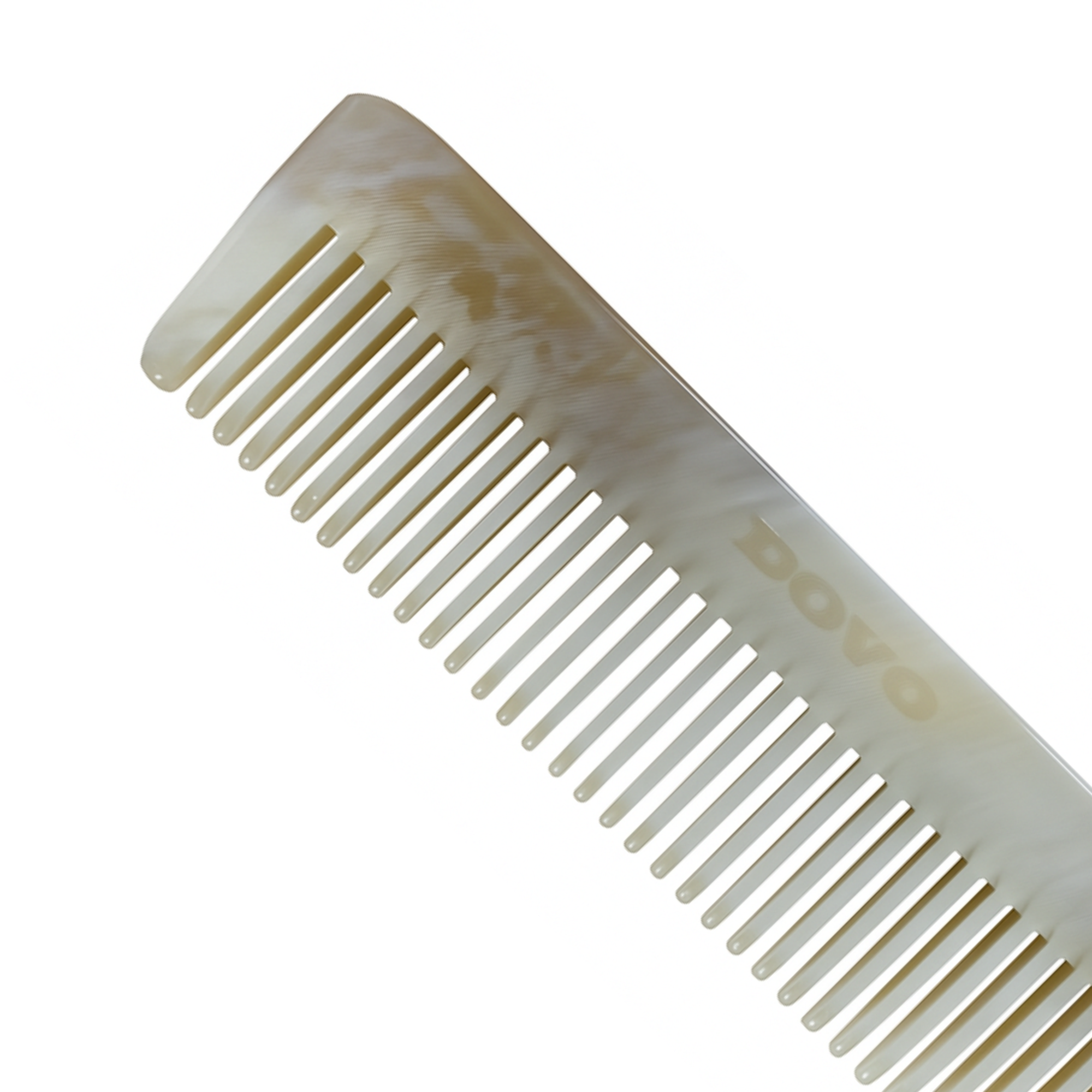 Image of Dovo Pocket Comb Fine, Combs, Bovine Horn, Handmade in Germany-2