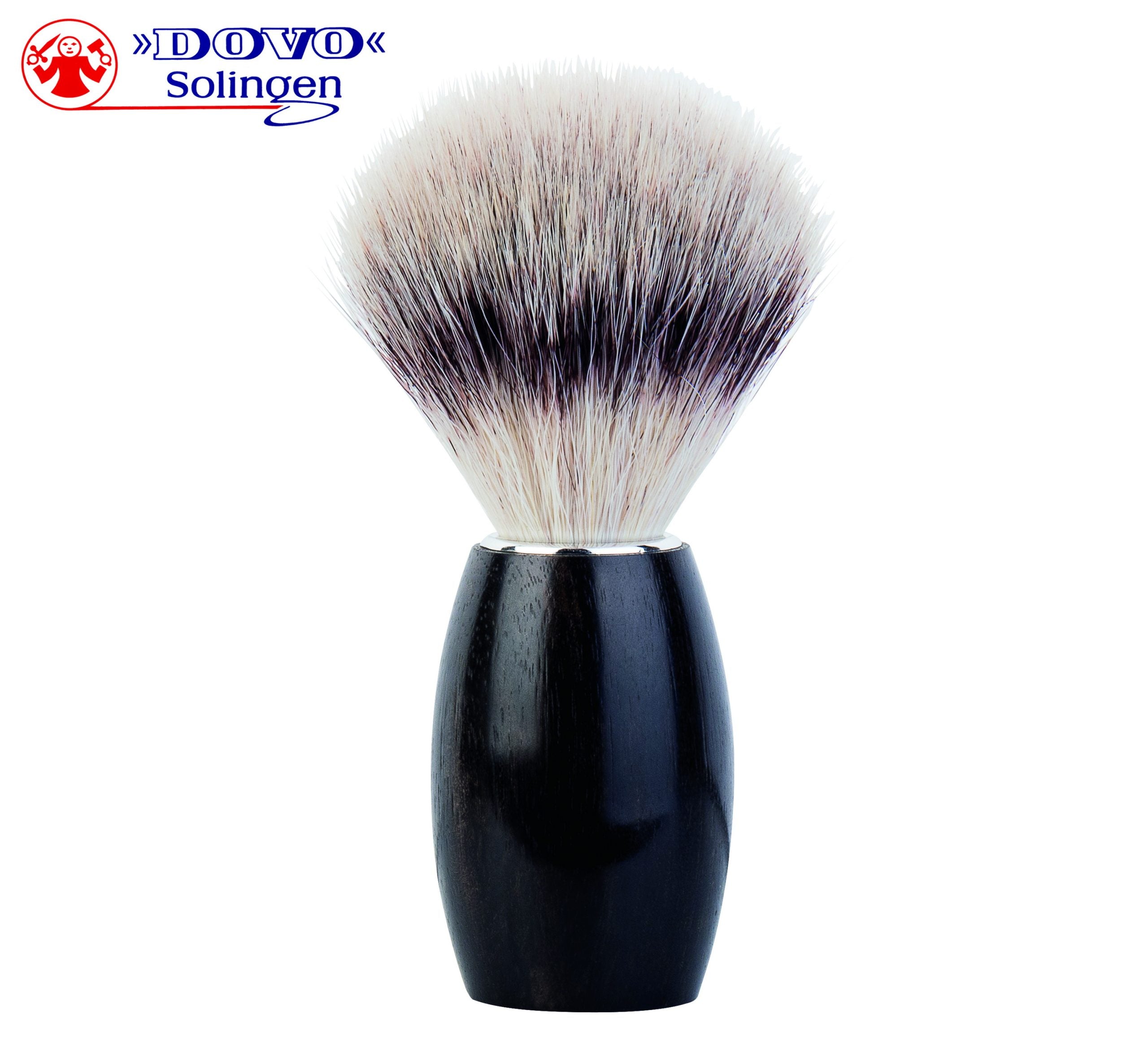 Image of DOVO Fibre silvertip synthetic Badger Shaving brush-0