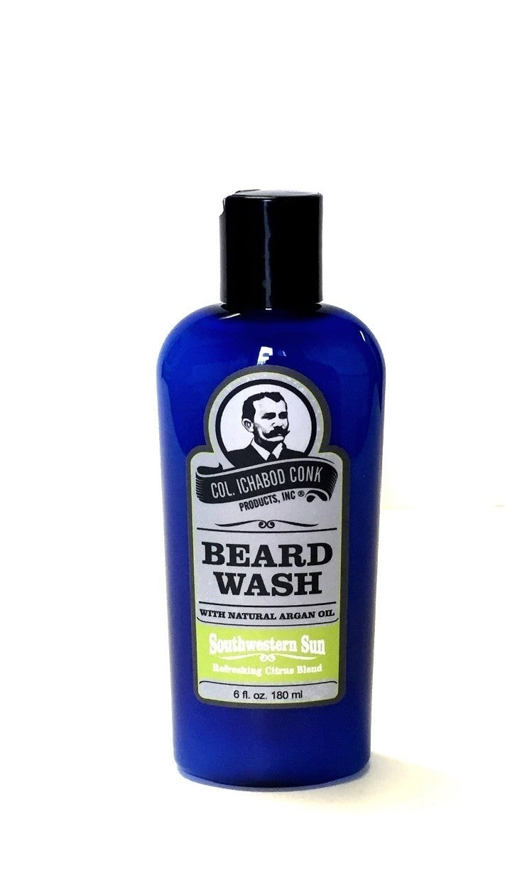 Image of Southwestern Sun Beard Wash w/Argan Oil - 6 oz-0