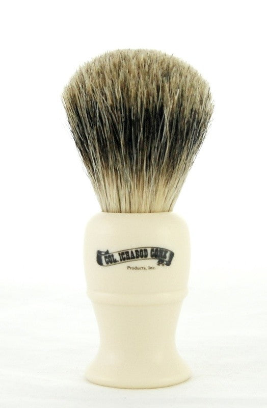 Image of Col. Conk Badger Shaving Brush, H:108, K:21, Cream Handle-0