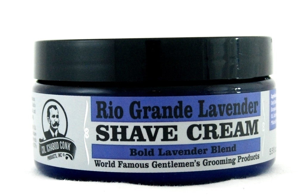 Image of Rio Grande Lavender Shave Cream - 5.5 oz-0