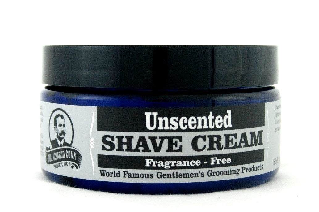 Image of Unscented Natural Shave Cream - 5.5 oz-0