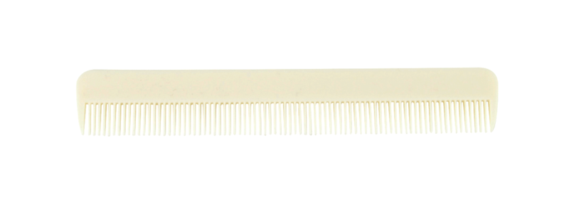 Image of Moustache & Beard Comb - Ivory-0