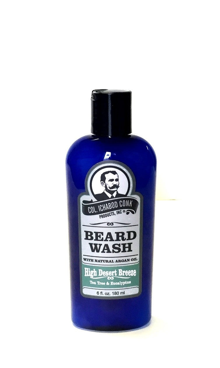 Image of High Desert Breeze Beard Wash w/Argan Oil - 6 oz-0