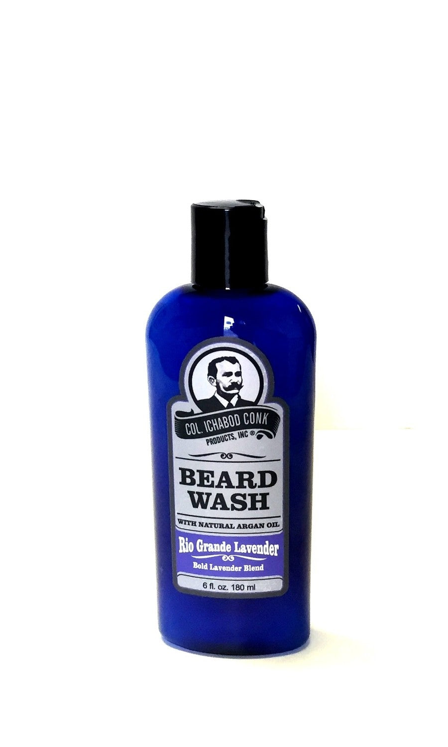 Image of Rio Grande Lavender Beard Wash w/Argan Oil - 6 oz-0