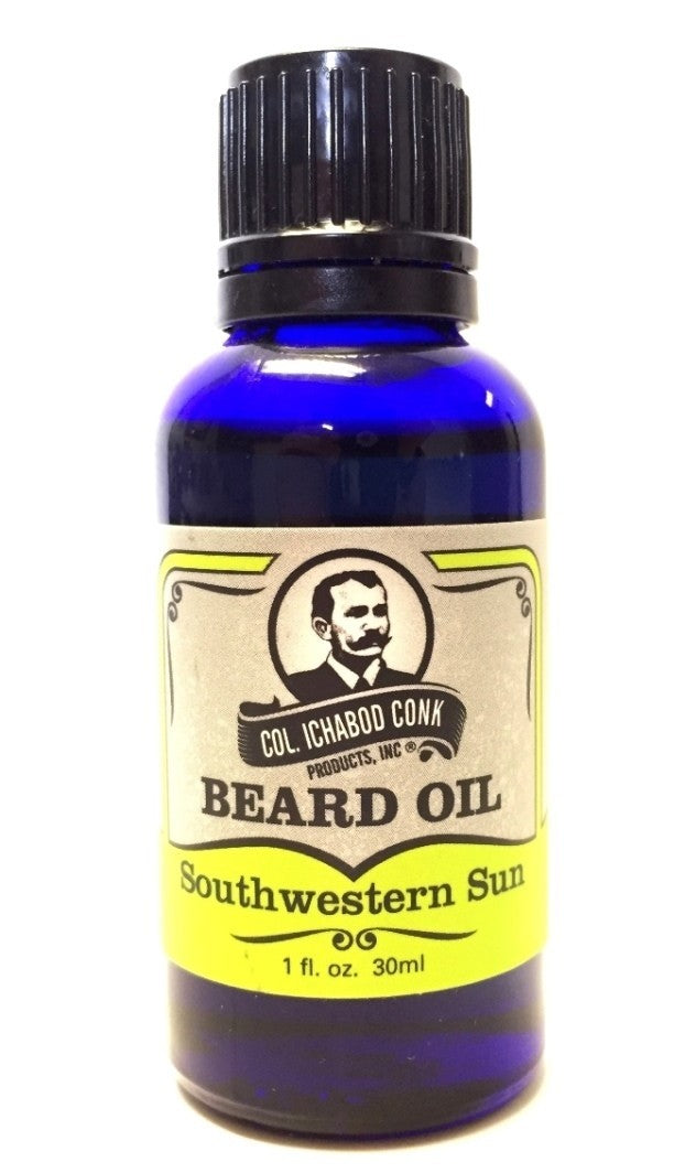 Image of Southwestern Sun Beard Oil - 1 oz-0